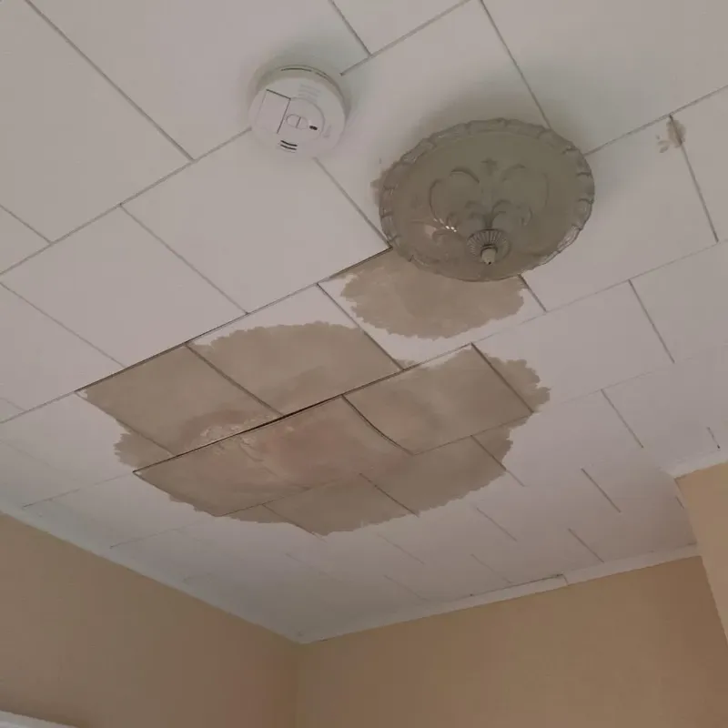 Ceiling Water Damage Repair in Broken Arrow, OK