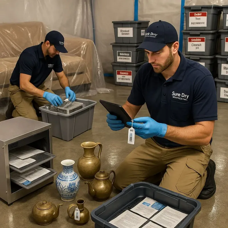 Content Protection and Restoration process in Broken Arrow, OK