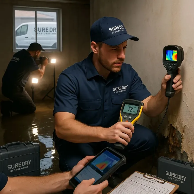 Initial Assessment and Documentation process in Broken Arrow, OK